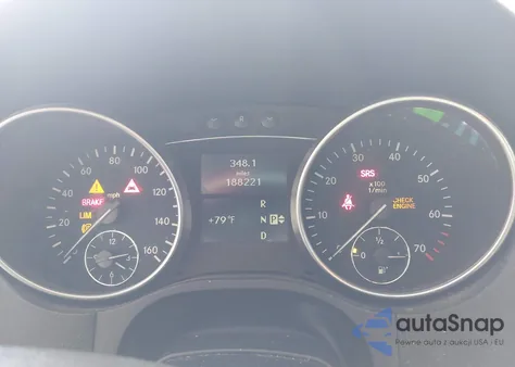 2006 Mercedes-Benz Ml 350 4Matic z USA, uszkodzony, nr VIN 4JGBB86E36A078095